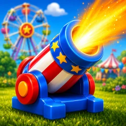 Toy Smash: Cannon Blast Puzzle