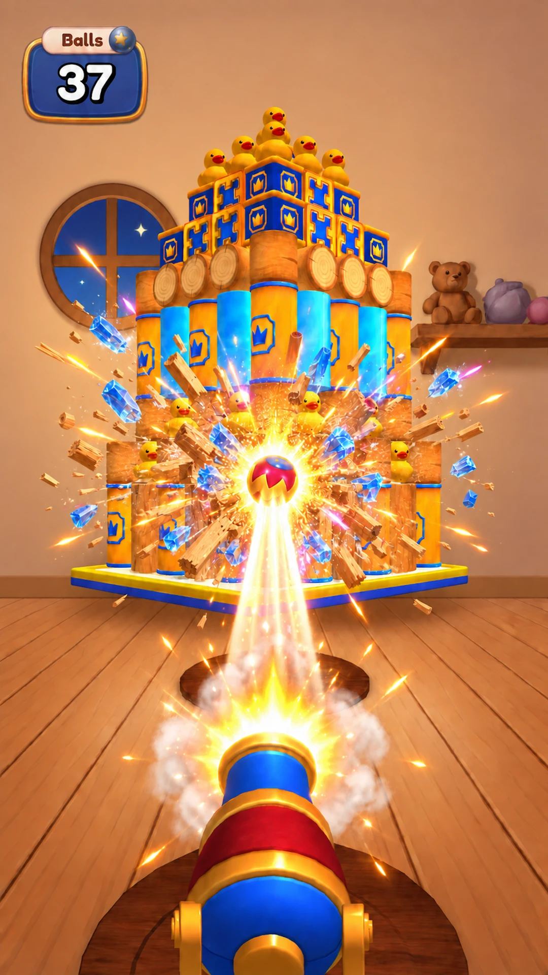 Toy Smash: Cannon Blast Puzzle screenshot