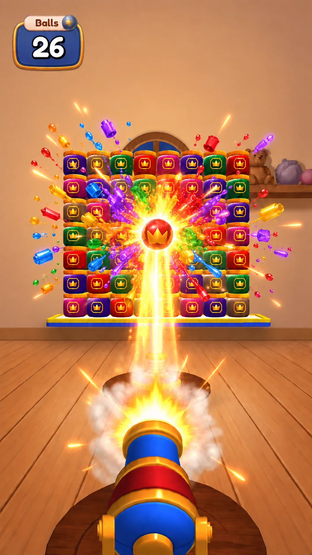 Toy Smash: Cannon Blast Puzzle screenshot