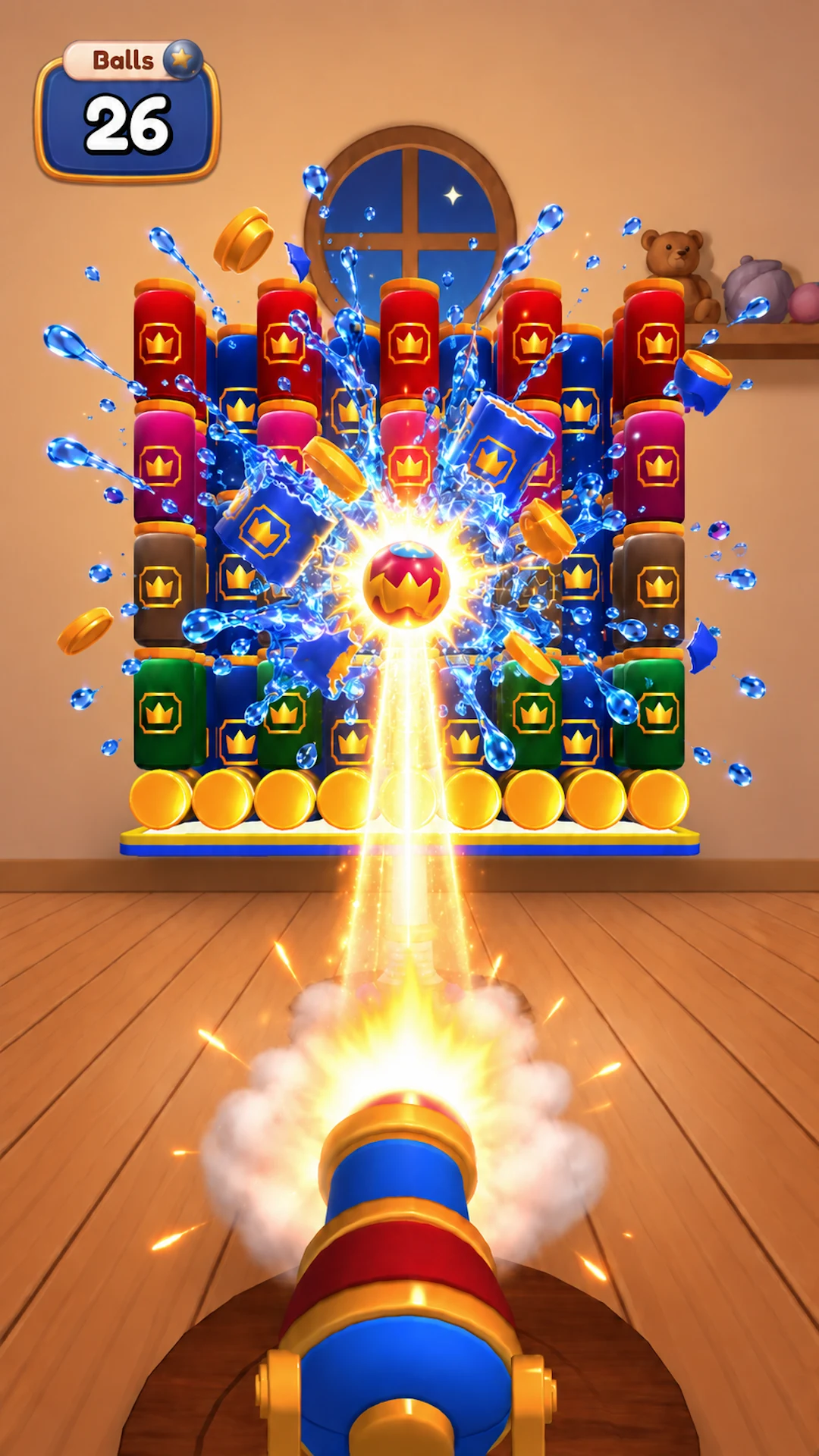 Toy Smash: Cannon Blast Puzzle screenshot